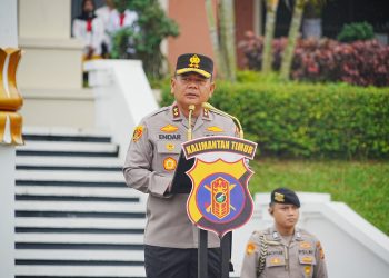 Kapolda Kaltim Tekankan Kepemimpinan Berintegritas di Tengah Dinamika Global dan Tantangan Kamtibmas