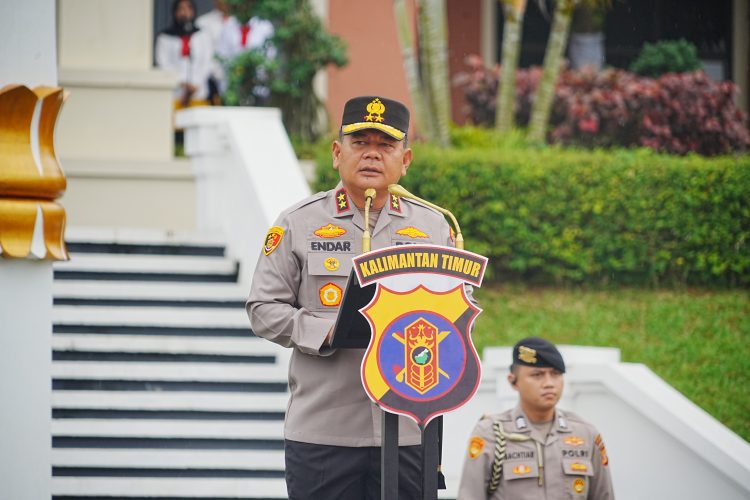 Kapolda Kaltim Tekankan Kepemimpinan Berintegritas di Tengah Dinamika Global dan Tantangan Kamtibmas