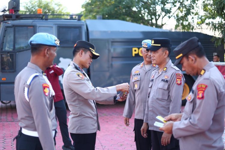 Gaktiblin Polres Kutai Timur Diperketat, Disiplin Personel Tak Bisa Ditawar
