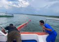 Gelombang Ganas Kenyamukan Nyaris Renggut Nyawa, Satpolairud Kutim Bergerak Cepat Selamatkan Tiga Pemancing