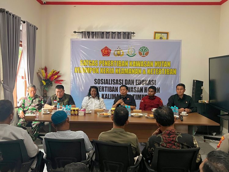 Satgas PKH Tegas Tertibkan Kawasan Hutan, Pastikan Solusi Terukur bagi Warga Terdampak