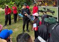 Ceria Belajar Bersama Brimob, Siswa SD Rasakan Serunya Outdoor Learning