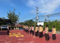 Polres Kutim Gas Pol Bina Generasi Muda: Saka Bhayangkara Ditempat Disiplin dan Sadar Hukum