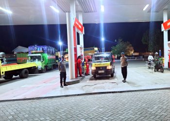 Patroli Blue Light Polsek Maniangpajo Intensif, Tekan Potensi Kejahatan Malam Hari