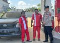 Polsek Muara Wahau Kawal Ketat Distribusi BBM di Telen, Pengetap Diperingatkan