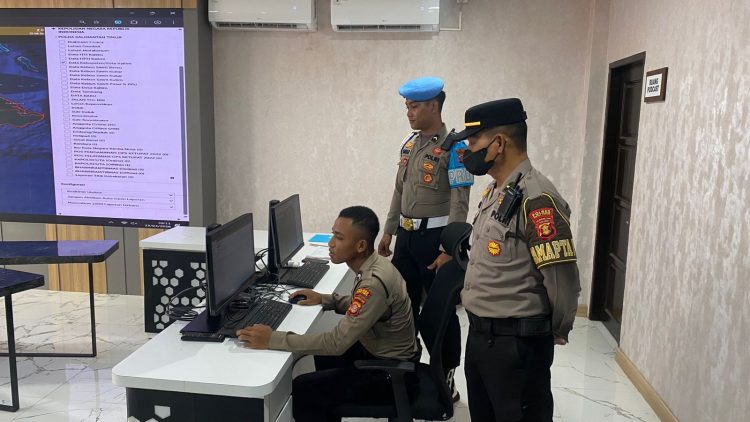 Command Center Polres Kutai Timur, Pilar Digital untuk Layanan Presisi dan Keamanan Terintegrasi