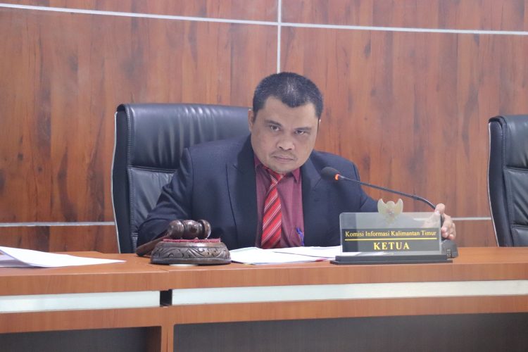 Sidang Sengketa Informasi Publik Kaltim Berlanjut, Majelis Tekankan Legal Standing