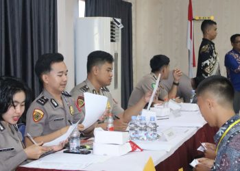 Rikmin Awal Polri 2026 di PPU: Tegas Tanpa Celah, 93 Peserta Disaring Ketat
