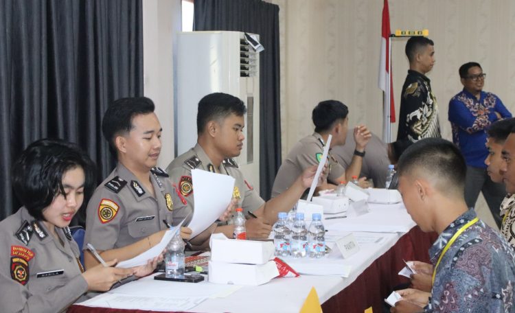 Rikmin Awal Polri 2026 di PPU: Tegas Tanpa Celah, 93 Peserta Disaring Ketat