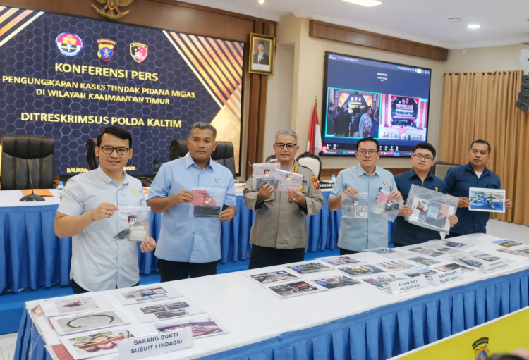 Mafia Pertalite Terungkap di Wilayah Hukum Polda Kaltim, Negara Rugi—Polda Kaltim Bertindak Tegas