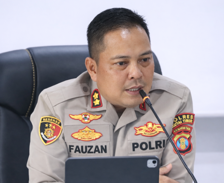 Bedah Kamtibmas Tanpa Kompromi, Polres Kutim Tegaskan Strategi Tegas Jaga Stabilitas Wilayah