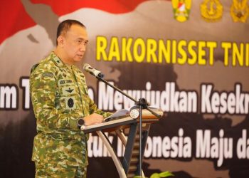 Kasetum TNI Buka Rakornisset 2026, Perkuat Profesionalisme Kesekretariatan