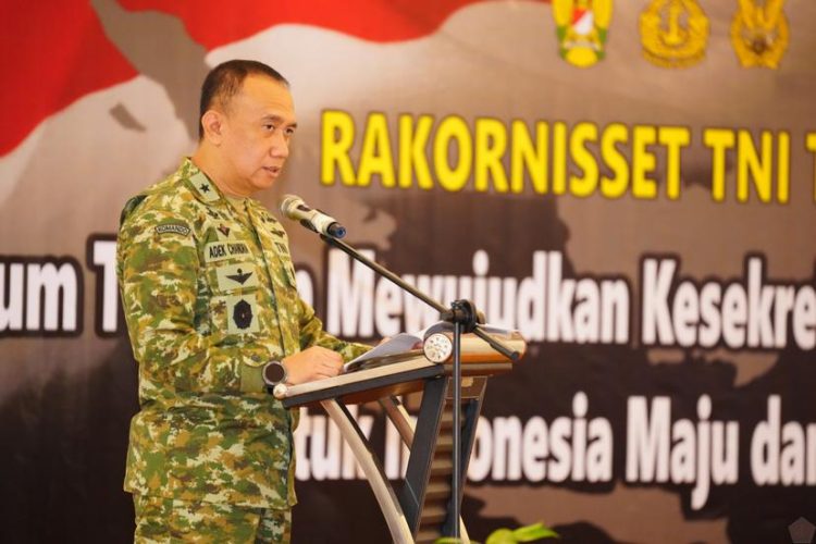 Kasetum TNI Buka Rakornisset 2026, Perkuat Profesionalisme Kesekretariatan