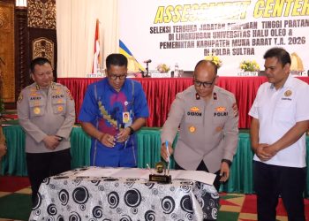 Polda Sultra Gandeng UHO, Perkuat Assessment Center untuk Cetak SDM Polri Profesional